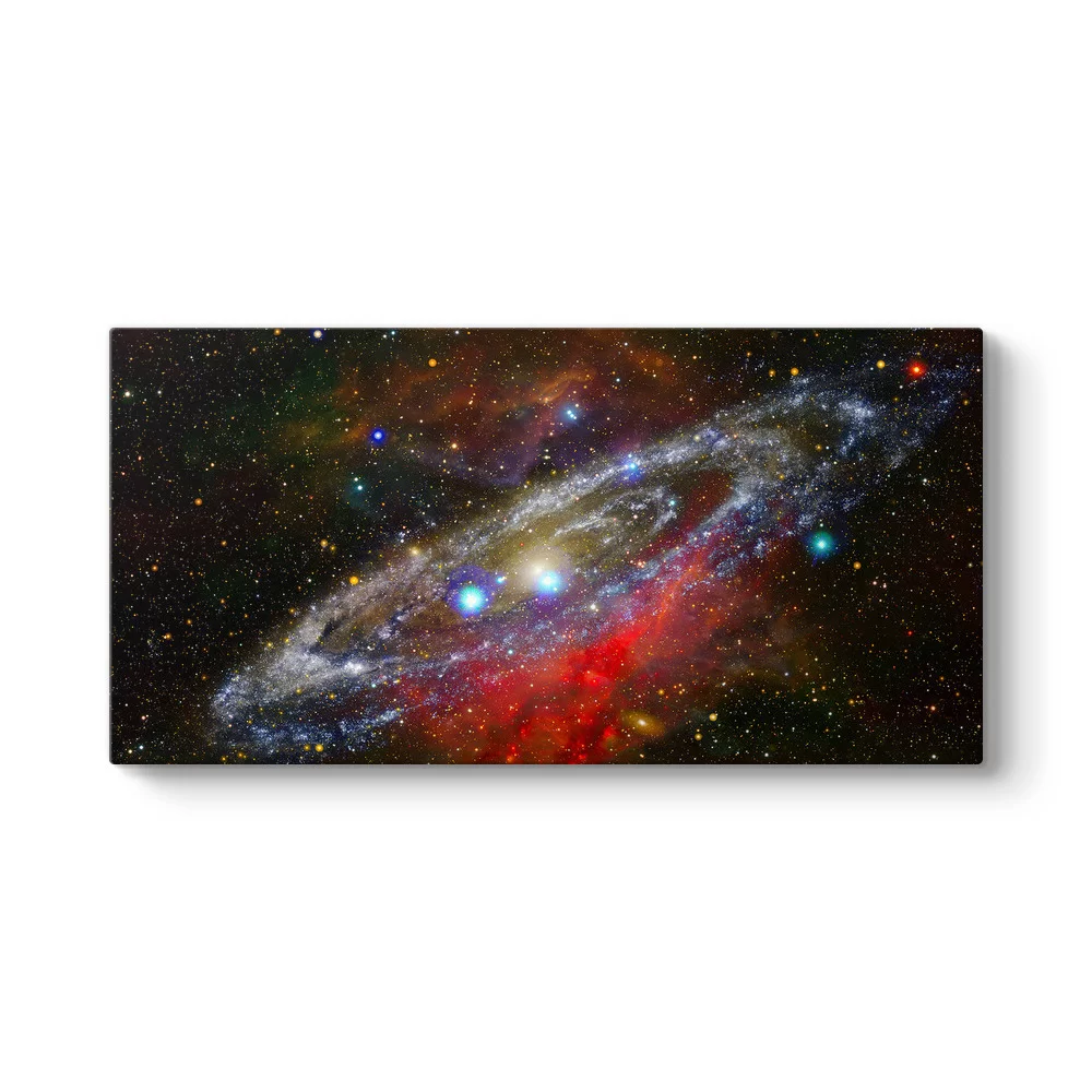 NASA'dan Galaksi Tablosu